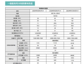 解析中央空调热泵机组故障代码（探寻中央空调热泵机组故障原因与解决方法）