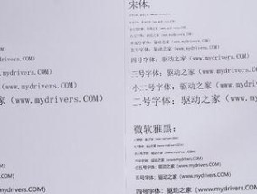 打印机白色字体问题解决方案（如何解决打印机打印白色字体不显示的问题）