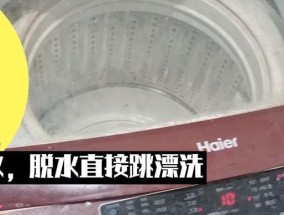 海尔洗衣机脱水噪音大的原因及维修方法（解析海尔洗衣机脱水时产生噪音的原因）