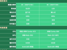 如何选择适合自己的电视机（关键的选择方法和注意事项）