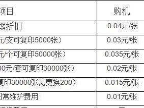 以旧复印机维修的计费方式（详解以旧复印机维修计费）