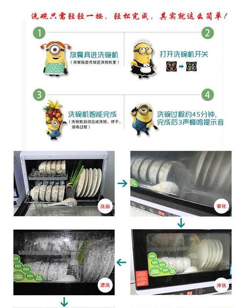 洗碗机去油的有效方法（省时又省力）  第1张