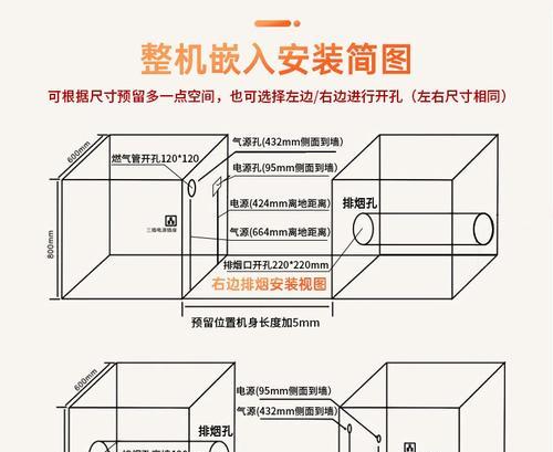 以睿尚集成灶拆卸方法（轻松掌握集成灶的拆卸步骤）  第1张