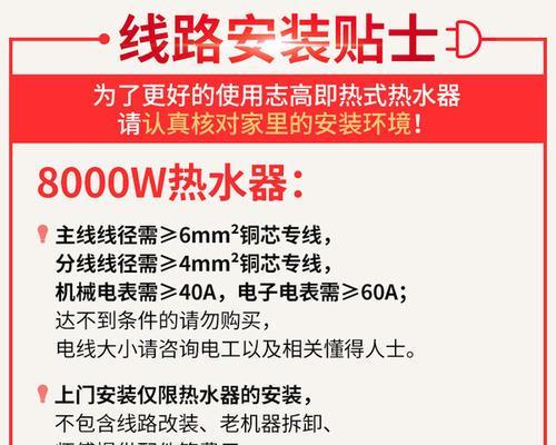 志高恒温热水器故障代码解析（常见故障代码及处理方法）  第1张