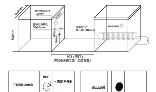 安装集成灶烟道的注意事项（一步步教你如何正确安装集成灶烟道）  第1张