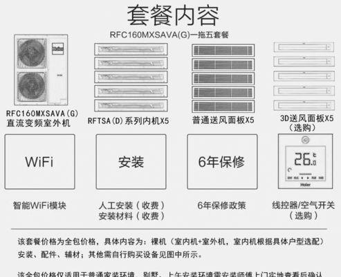 海尔风管机显示E6故障解析（E6故障原因和解决方法详解）  第1张