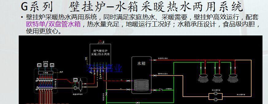 水龙头和壁挂炉连接方法详解（如何实现安全高效的水龙头和壁挂炉连接）  第2张