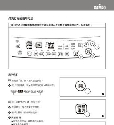 洗衣机显示E1错误代码的原因及解决方法（E1错误代码的常见原因和解决步骤）  第2张