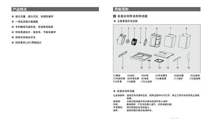 拆叠式油烟机清洗方法大揭秘（轻松解决油烟机清洗难题）  第1张