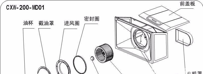 油烟机排污清洗方法（有效保障家庭厨房环境清洁与健康）  第3张